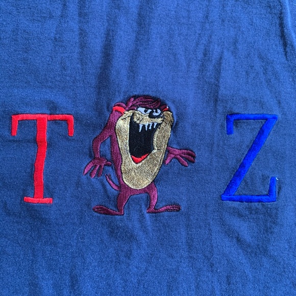 Vintage 80s Taz Shirt - Picture 2 of 8